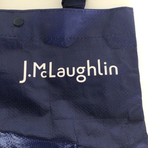 J. MCLAUGHLIN SMALL REUSABLE TOTE BAG - Picture 3 of 5